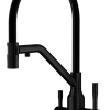 Смеситель для кухни Raglo R81.62.06 с гибким изливом с подключением к фильтру, черный Смеситель для кухни Raglo R81.62.06 с гибким изливом с подключением к фильтру, черный