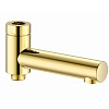 Излив AQUAme AQM8301GG Glossy gold