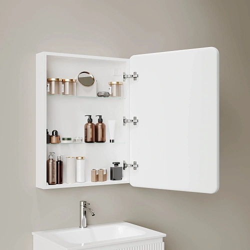 Зеркальный шкаф SANCOS Diva 600х149х800 DIV600 с подсветкой Зеркальный шкаф SANCOS Diva 600х149х800 DIV600 с подсветкой