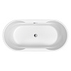 Ванна отдельностоящая BelBagno BB28 1795x855x580 акриловая Ванна отдельностоящая BelBagno BB28 1795x855x580 акриловая