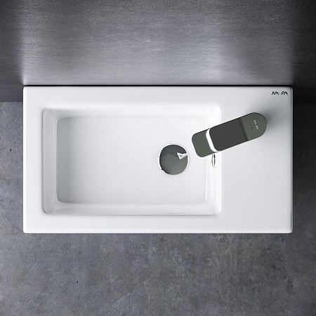 Раковина AM.PM X-Joy 45 M85AWCC0452WG белый глянец Раковина AM.PM X-Joy 45 M85AWCC0452WG белый глянец