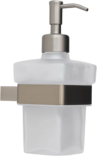 Дозатор жидкого мыла Allen Brau Infinity 6.21006-BN никель браш Дозатор жидкого мыла Allen Brau Infinity 6.21006-BN никель браш