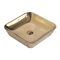 Раковина ABBER Rechteck AC2205GG накладная, золото Раковина ABBER Rechteck AC2205GG накладная, золото