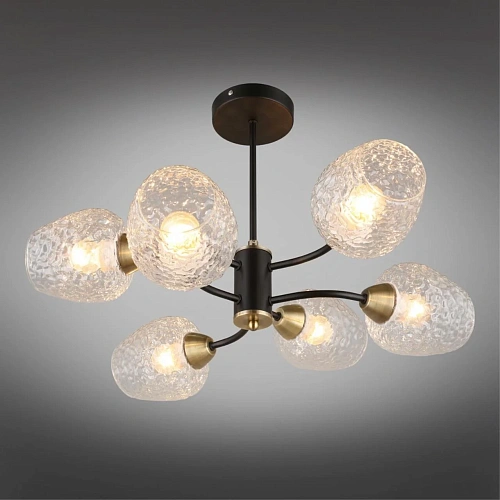 Люстра потолочная Omnilux Pavarolo OML-67807-06 Люстра потолочная Omnilux Pavarolo OML-67807-06