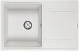 Кухонная мойка Paulmark FLUGEN, PM217850-WH, белый, 780х500 мм Кухонная мойка Paulmark FLUGEN, PM217850-WH, белый, 780х500 мм