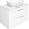 Тумба с раковиной STWORKI Копенгаген Копенгаген 80 белая, со столешницей Stone Energy 80 и сифоном N 582090 Тумба с раковиной STWORKI Копенгаген Копенгаген 80 белая, со столешницей Stone Energy 80 и сифоном N 582090