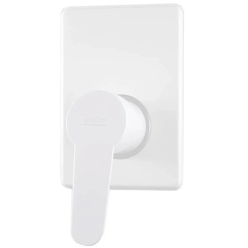 Смеситель для душа Webert Sax Evolution SE880101740, белый Смеситель для душа Webert Sax Evolution SE880101740, белый