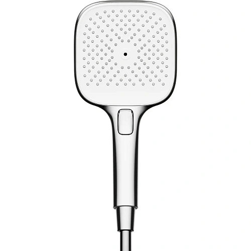 Душевая лейка Sancos Nok square SC6002CH-W 125x125 мм, 3 режима, хром/белый Душевая лейка Sancos Nok square SC6002CH-W 125x125 мм, 3 режима, хром/белый