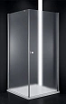 Душевой уголок CEZARES ELENA-W-A-1-90-P-Cr-R 90x90см стекло рифленое, профиль хром Душевой уголок CEZARES ELENA-W-A-1-90-P-Cr-R 90x90см стекло рифленое, профиль хром