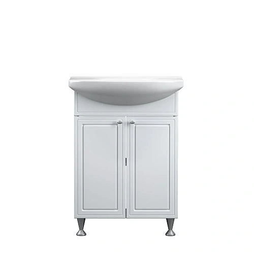 Тумба с раковиной RedBlu by Damixa Palace One 60см M41-FSX0601WG-WCC060 Тумба с раковиной RedBlu by Damixa Palace One 60см M41-FSX0601WG-WCC060