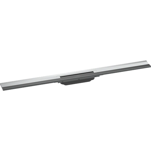 Решетка для водоотводящего желоба Hansgrohe RainDrain Flex, 90 см, укорачиваемая 56052000, хром Решетка для водоотводящего желоба Hansgrohe RainDrain Flex, 90 см, укорачиваемая 56052000, хром