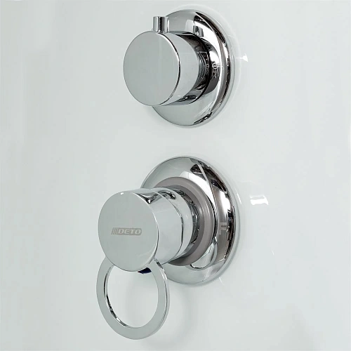 Душевая кабина Dto D102S R (D102SREL) 120x80 см с электрикой Душевая кабина Dto D102S R (D102SREL) 120x80 см с электрикой