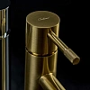 Смеситель для раковины Boheme Uno Matt Gold 461-MG Смеситель для раковины Boheme Uno Matt Gold 461-MG