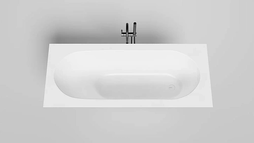 Ванна из искусственного камня Salini ORNELLA KIT 170х70 102423M S-Stone Ванна из искусственного камня Salini ORNELLA KIT 170х70 102423M S-Stone