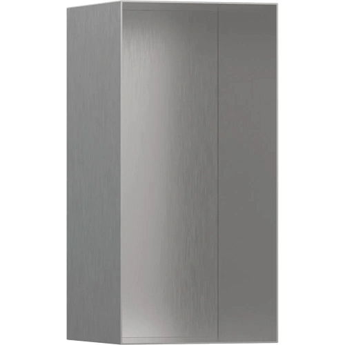 Настенный короб Hansgrohe XtraStoris с открытой рамой 30х15х14 см 56076800, под сталь Настенный короб Hansgrohe XtraStoris с открытой рамой 30х15х14 см 56076800, под сталь
