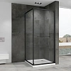 Душевой уголок ABBER Schwarzer Diamant AG0A100B Душевой уголок ABBER Schwarzer Diamant AG0A100B