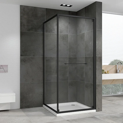 Душевой уголок ABBER Schwarzer Diamant AG0A100B Душевой уголок ABBER Schwarzer Diamant AG0A100B