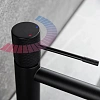 Смеситель для раковины Vincea Desire VBF-1D1MB черный Смеситель для раковины Vincea Desire VBF-1D1MB черный
