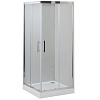 Картинка анонса товара «душевой уголок aquanet delta cube npe1142 100x100, прозрачное стекло 00183843»