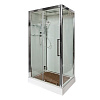 Картинка анонса товара «душевая кабина dto z120 kerava (z120keravasteam) 120x80 см с паром»