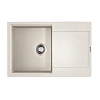 Кухонная мойка Omoikiri Daisen 78T-WH Tetogranit/белый 4993522 Кухонная мойка Omoikiri Daisen 78T-WH Tetogranit/белый 4993522