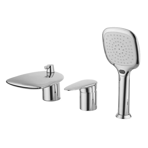 Смеситель на борт ванны Lemark Status LM4445C, хром Смеситель на борт ванны Lemark Status LM4445C, хром