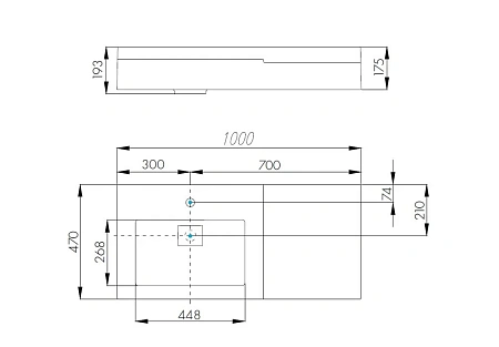 Раковина Aquaton Сакура 100 1A71973KSK010 Раковина Aquaton Сакура 100 1A71973KSK010