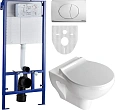 Комплект STWORKI Хедмарк Унитаз подвесной 3510 безободковый с микролифтом + Система инсталляции для 588954 Комплект STWORKI Хедмарк Унитаз подвесной 3510 безободковый с микролифтом + Система инсталляции для 588954