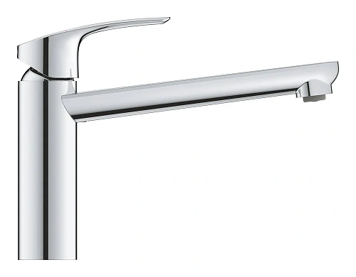 Смеситель для кухни GROHE Eurosmart 2021, средний излив, хром (30463000) Смеситель для кухни GROHE Eurosmart 2021, средний излив, хром (30463000)