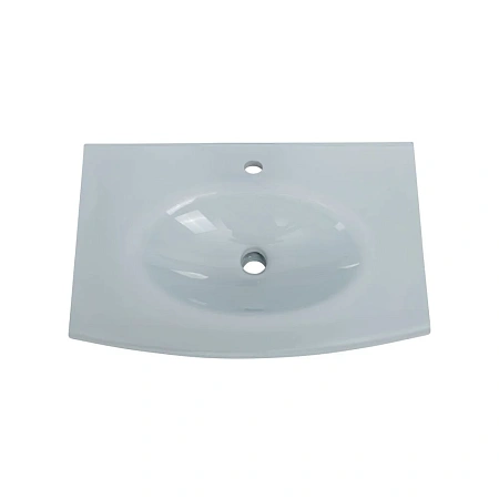 Раковина CEZARES 82415 белый 755x515 стекло Раковина CEZARES 82415 белый 755x515 стекло