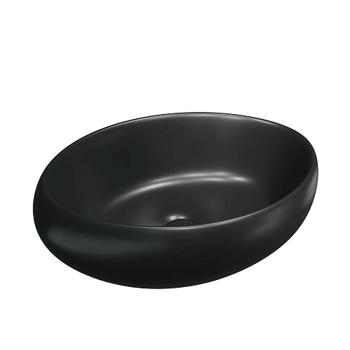 Раковина CHARUS NORTHWALL 700-022B 490x340 черный Раковина CHARUS NORTHWALL 700-022B 490x340 черный