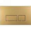 Клавиша смыва Boheme пластик GOLD 664-G Клавиша смыва Boheme пластик GOLD 664-G