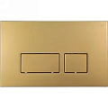 Клавиша смыва Boheme пластик GOLD 664-G Клавиша смыва Boheme пластик GOLD 664-G