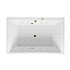 Картинка анонса товара «акриловая ванна excellent crown lux 190x120 nano (золото) waex.cro19.nano.gl»