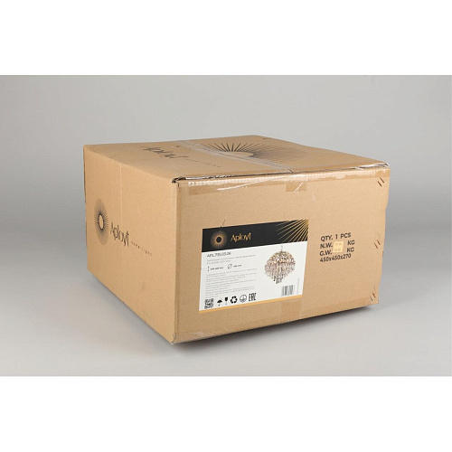 Люстра подвесная Aployt Wanda APL.735.03.06 Люстра подвесная Aployt Wanda APL.735.03.06