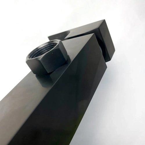 Смеситель для ванны Paini Grazia 21PZ111 без аксессуара, черный матовый Смеситель для ванны Paini Grazia 21PZ111 без аксессуара, черный матовый