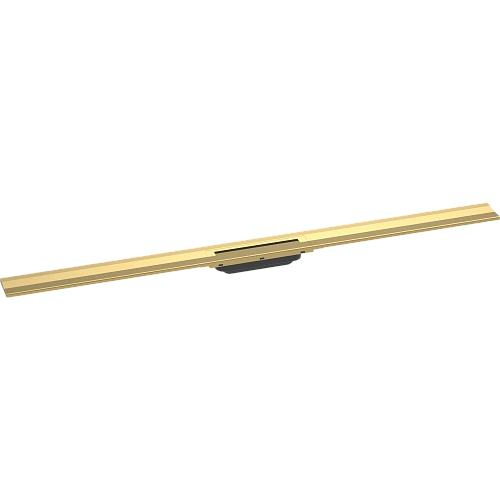 Решетка для водоотводящего желоба Hansgrohe RainDrain Flex, 120 см, укорачиваемая 56053990, полирова Решетка для водоотводящего желоба Hansgrohe RainDrain Flex, 120 см, укорачиваемая 56053990, полирова