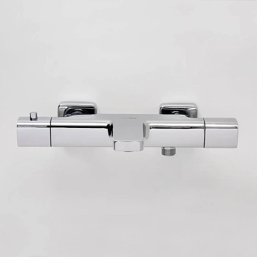 Смеситель для душа WasserKRAFT Naab 8611 Thermo термостатический хром Смеситель для душа WasserKRAFT Naab 8611 Thermo термостатический хром