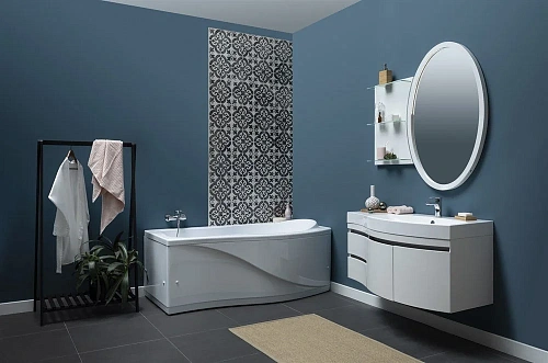 Тумба с раковиной Aquanet Опера 115 R белый (2 дверцы 2 ящика) 00212992 Тумба с раковиной Aquanet Опера 115 R белый (2 дверцы 2 ящика) 00212992