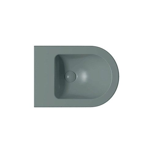 Биде подвесное GSI PURA агава матовый (8864104) Биде подвесное GSI PURA агава матовый (8864104)