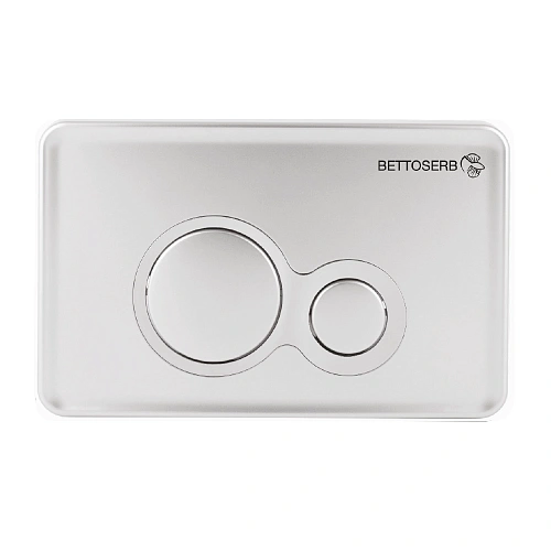 Клавиша смыва BETTOSERB TWIN 40006464 хром Клавиша смыва BETTOSERB TWIN 40006464 хром