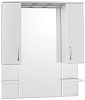 Картинка анонса товара «зеркальный шкаф style line энигма 90/с лс-00000174»