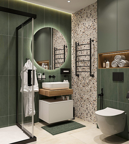 Столешница STWORKI Ольборг 60 дуб французский, без отверстий, с тумбой 60, с раковиной STWORKI Soul  488937 Столешница STWORKI Ольборг 60 дуб французский, без отверстий, с тумбой 60, с раковиной STWORKI Soul  488937