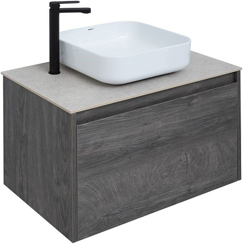 Тумба под раковину Aquanet Nova Lite 75 дуб рошелье (1 ящик) 00242274 Тумба под раковину Aquanet Nova Lite 75 дуб рошелье (1 ящик) 00242274