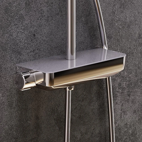 Душевая система Damixa Scandinavian Pure 936780000 хром Душевая система Damixa Scandinavian Pure 936780000 хром