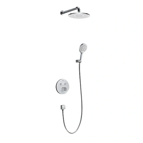 Душевая система Black&White U7776 встраиваемая хром 7776U Душевая система Black&White U7776 встраиваемая хром 7776U