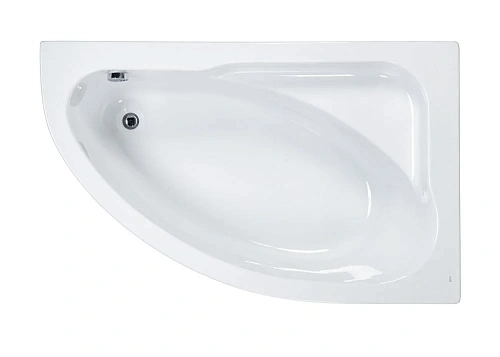 Акриловая ванна Roca Welna 160x100 R асимметричная белая ZRU9302998 Акриловая ванна Roca Welna 160x100 R асимметричная белая ZRU9302998