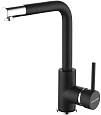 Смеситель для кухни Paulmark HONNER черный Ho212018-BLM Смеситель для кухни Paulmark HONNER черный Ho212018-BLM