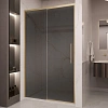 Душевая дверь Vincea Stella VDS-1ST120CGG 1200 брашированное золото, стекло тонированное
