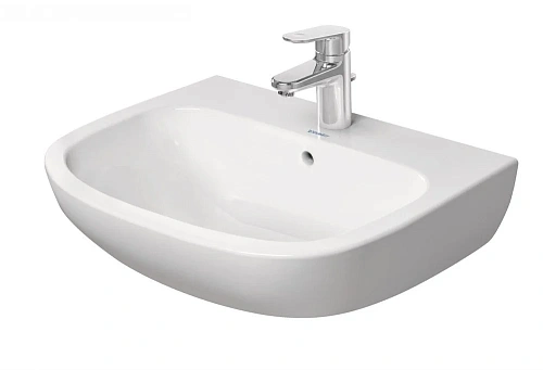 Раковина Duravit D-Code 23106000002 60 см Раковина Duravit D-Code 23106000002 60 см